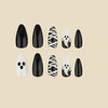 12 Sizes-24 Pcs Press On Nails y2102