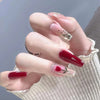 12 Sizes-24 Pcs Press On Nails R625
