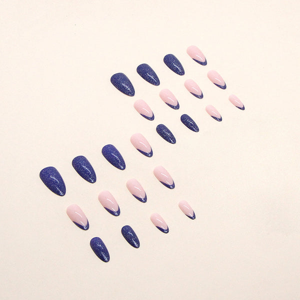 12 Sizes-24 Pcs Press On Nails W272