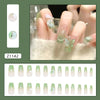 12 Sizes-24 PcsPress On Nails Z1142