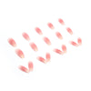 12 Sizes-24 Pcs Press On Nails R607