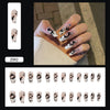 12 Sizes-24 Pcs Press On Nails Z082