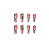 12 Sizes-24 Pcs Press On Nails JP1414