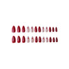 12 Sizes-24 Pcs Press On Nails Y149