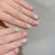 12 Sizes-24 Pcs Press On Nails R975