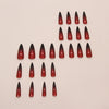 12 Sizes-24 Pcs Press On Nails W1843