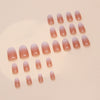 12 Sizes-24 Pcs Press On Nails W1655