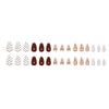30 Pcs Press On Nails W2127