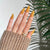 12 Sizes-24 Pcs Press On Nails JP1755