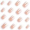 12 Sizes-24 Pcs Press On Nails JP2812