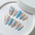 30 Pcs Press On Nails W2088