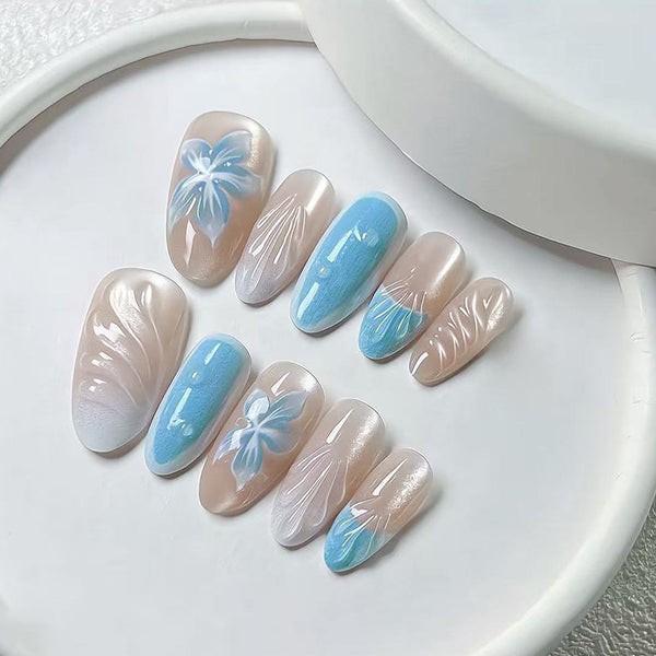 30 Pcs Press On Nails W2088