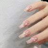 12 Sizes-24 Pcs Press On Nails R737