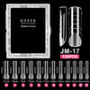 120 Pcs Press On Nails JM01