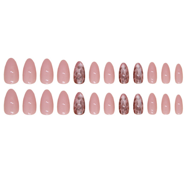 12 Sizes-24 Pcs Press On Nails W1596