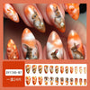 12 Sizes-24 PcsPress On NailsDY1745-B7