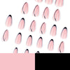 12 Sizes-24 Pcs Press On Nails JP3978