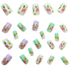 12 Sizes-24 Pcs Press On Nails Y638