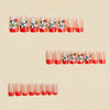 12 Sizes-24 Pcs Press On Nails Y1976