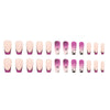 12 Sizes-24 Pcs Press On Nails W844