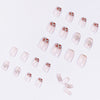 12 Sizes-24 Pcs Press On Nails JP1050