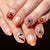 12 Sizes-24 Pcs Press On Nails C2017