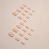 12 Sizes-24 Pcs Press On Nails CF022