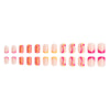 12 Sizes-24 Pcs Press On Nails C271