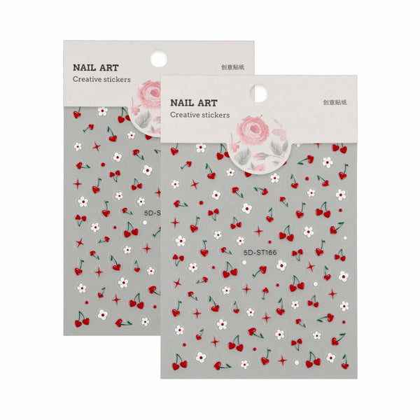 5D Nail Art Sticker 5DST166