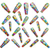 12 Sizes-24 Pcs Press On Nails Y735