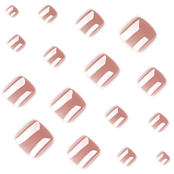 12 Sizes-24 Pcs Press On Nails JP4241
