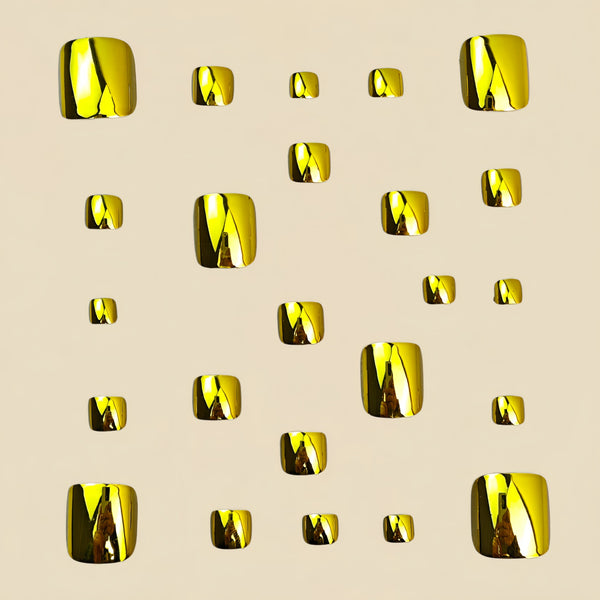 12 Sizes-24 Pcs Press On Nails Y1844