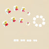 12 Sizes-24 Pcs Press On Nails Y827