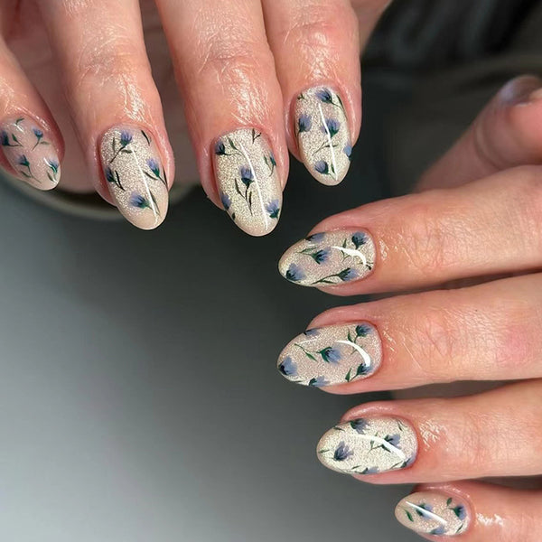 30 Pcs Press On Nails W1550