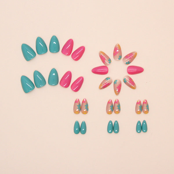 30 Pcs Press On Nails W1708