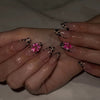 12 Sizes-24 Pcs Press On Nails JP3567