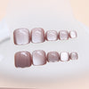 12 Sizes-24 Pcs Press On Nails F137