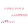12 Sizes-24 Pcs Press On Nails JP3834