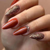 12 Sizes-24 Pcs Press On Nails Z833