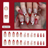 12 Sizes-24 PcsPress On Nails W2080
