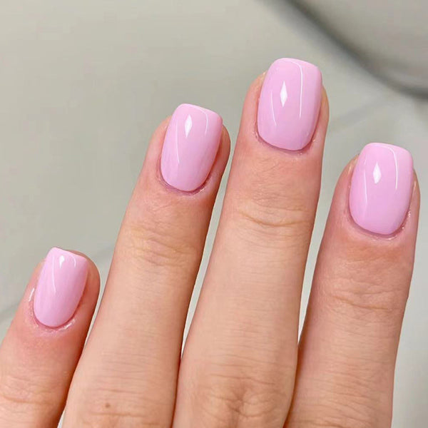 48 Pcs Press On Nails Solid-3-48pcs