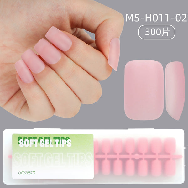 300 Pcs Press On Nails long-squoval-ms-h011-01