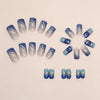 12 Sizes-24 Pcs Press On Nails W1272