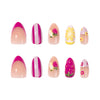 12 Sizes-24 Pcs Press On Nails JP4421