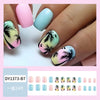 12 Sizes-24 PcsPress On Nails DY1373-B7