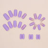 12 Sizes-24 Pcs Press On Nails Z731