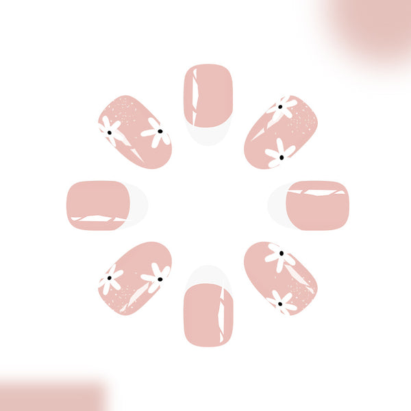 12 Sizes-24 Pcs Press On Nails C1170