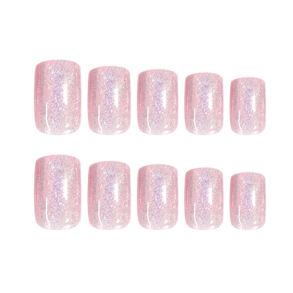 12 Sizes-24 Pcs Press On Nails JP3222
