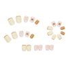 12 Sizes-24 Pcs Press On Nails R236