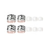 12 Sizes-24 Pcs Press On Nails JP1661